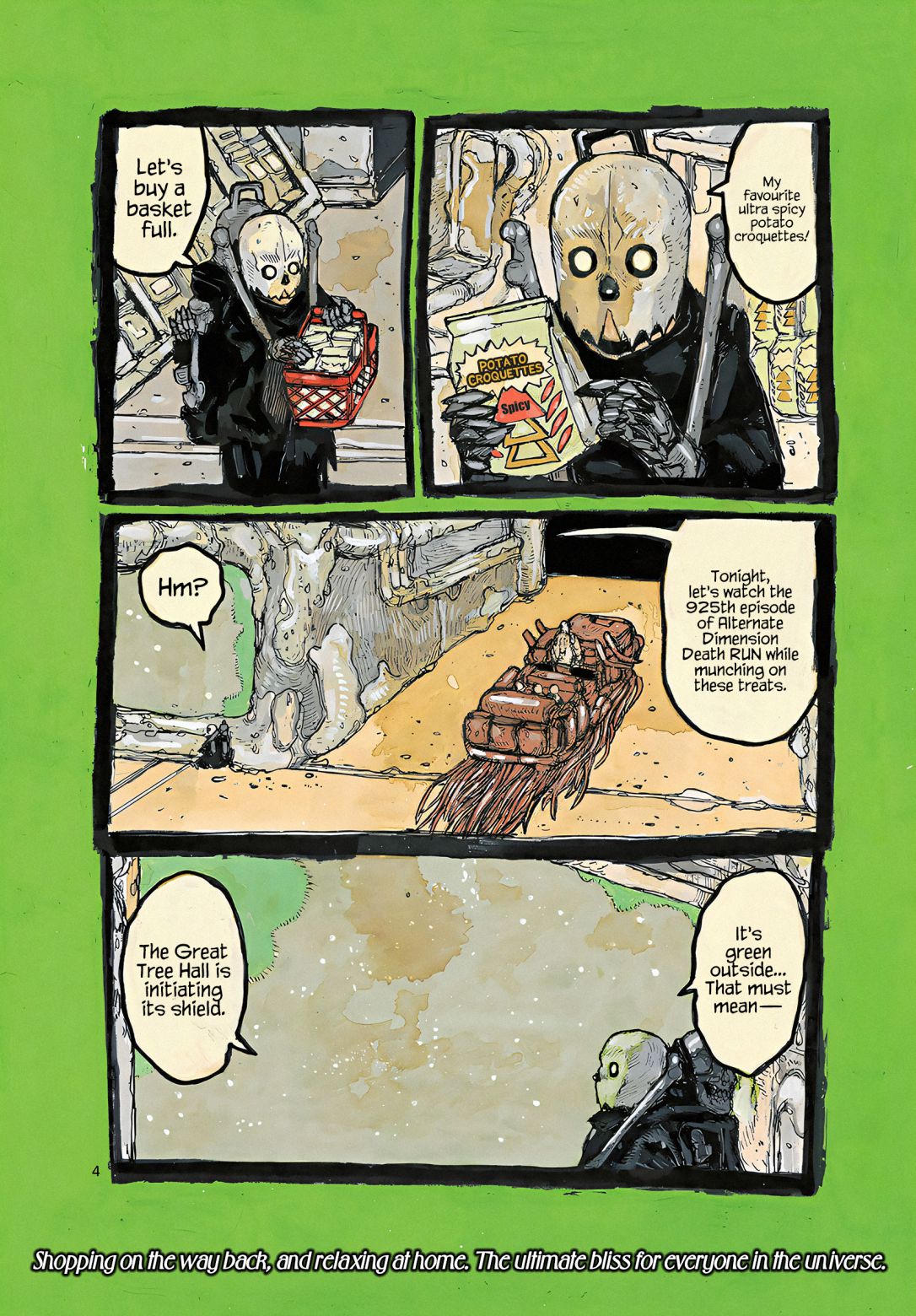 Read Dai Dark Manga Online