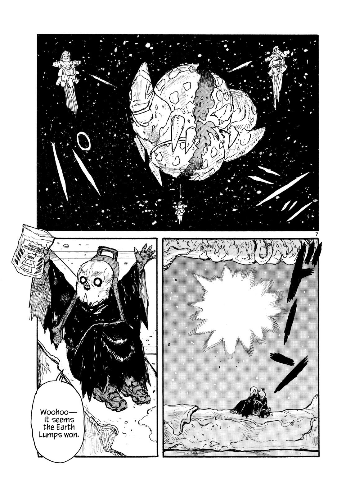Read Dai Dark Manga Online