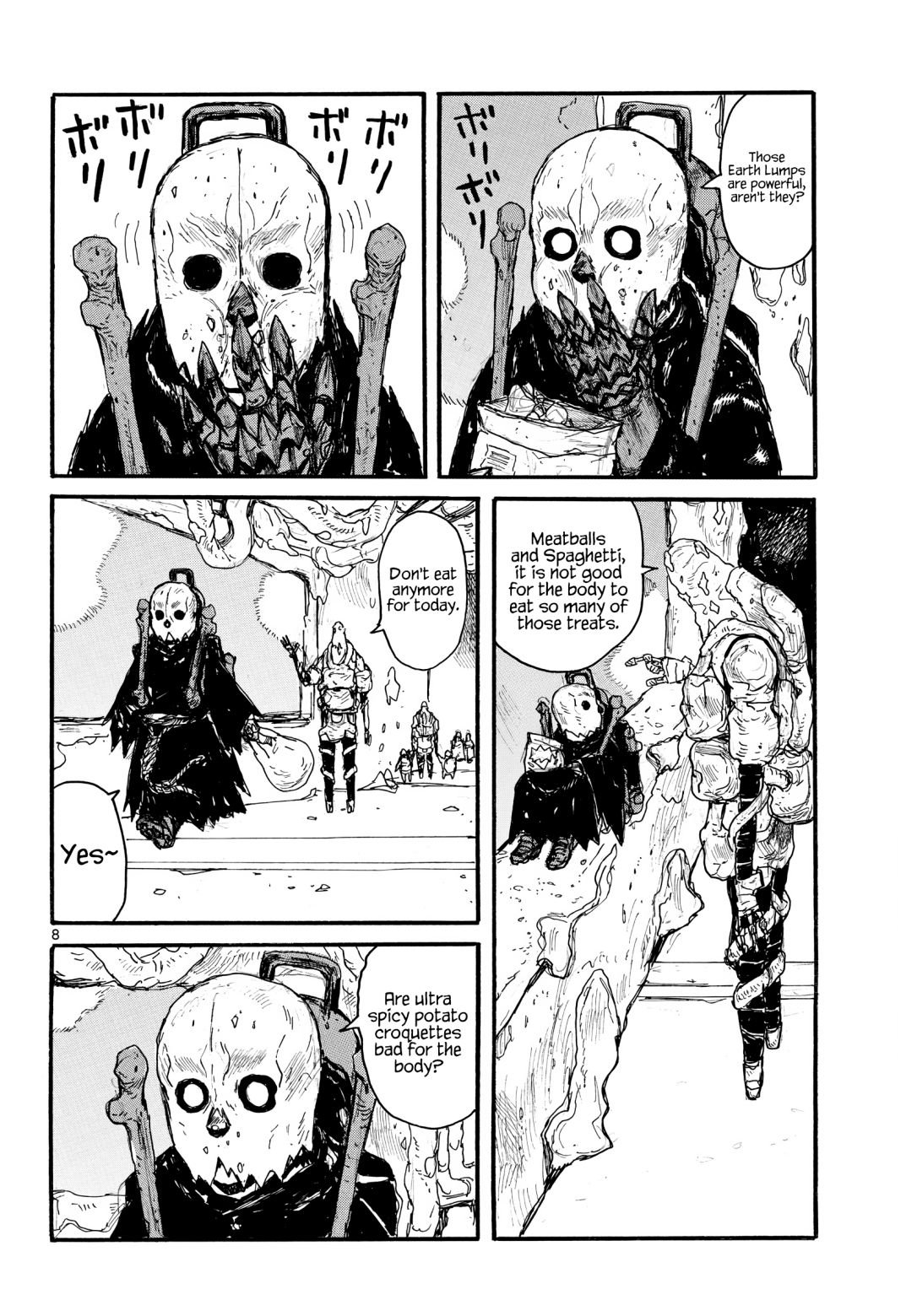Read Dai Dark Manga Online