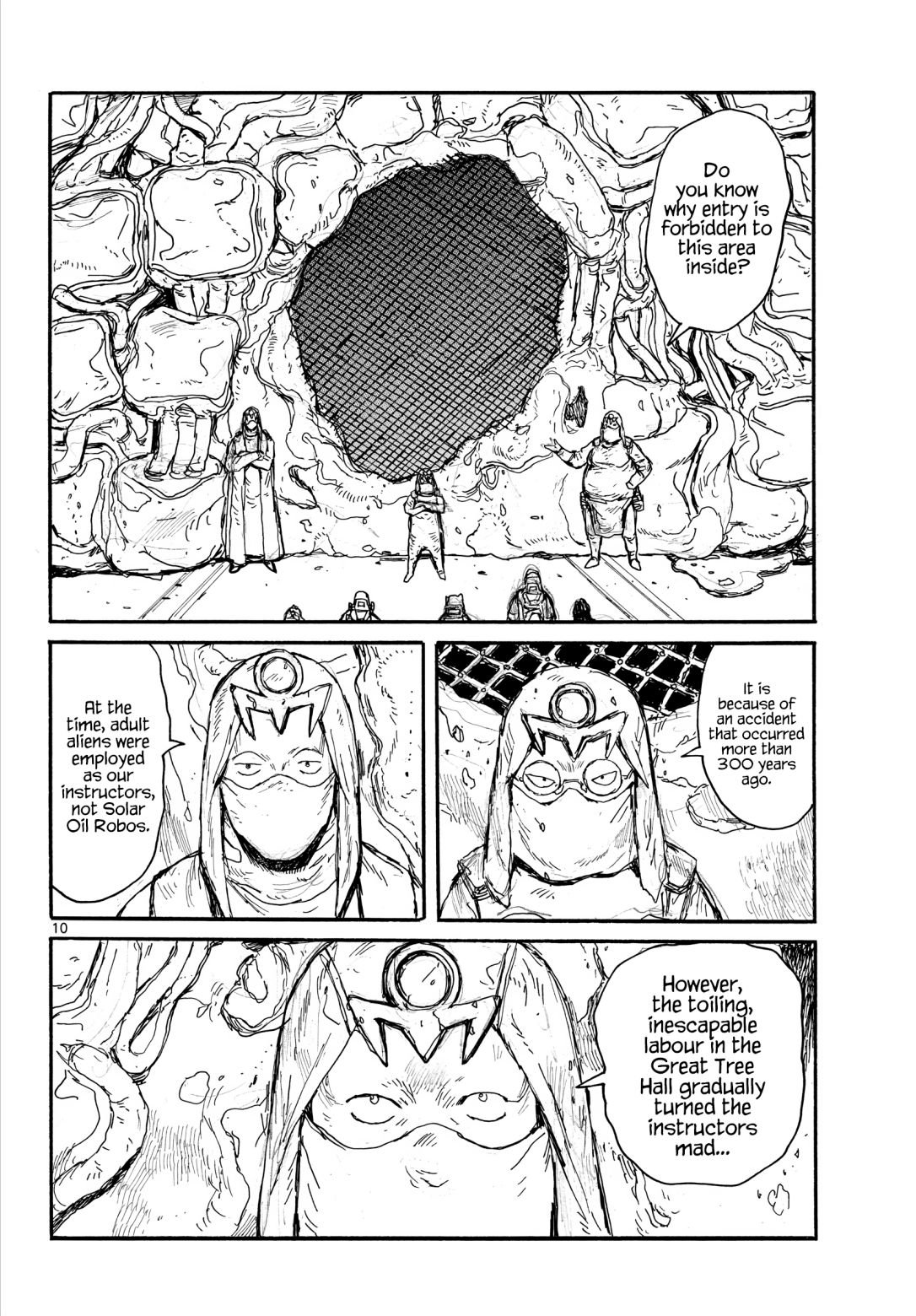 Read Dai Dark Manga Online