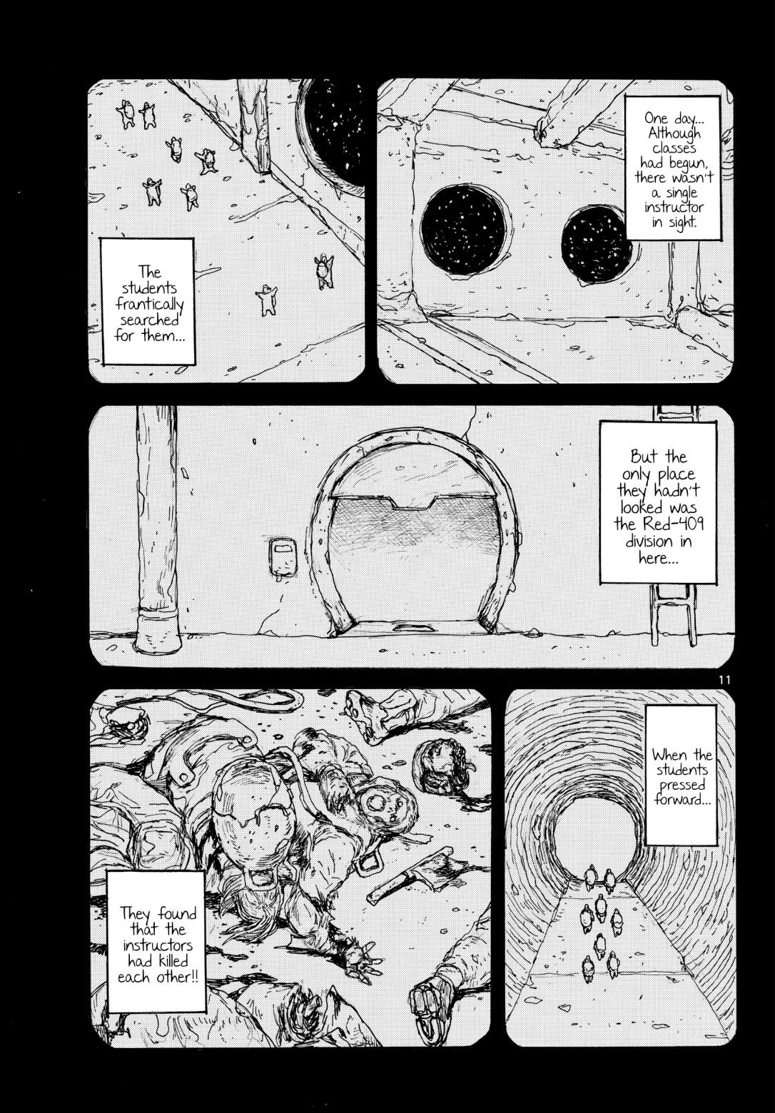 Read Dai Dark Manga Online