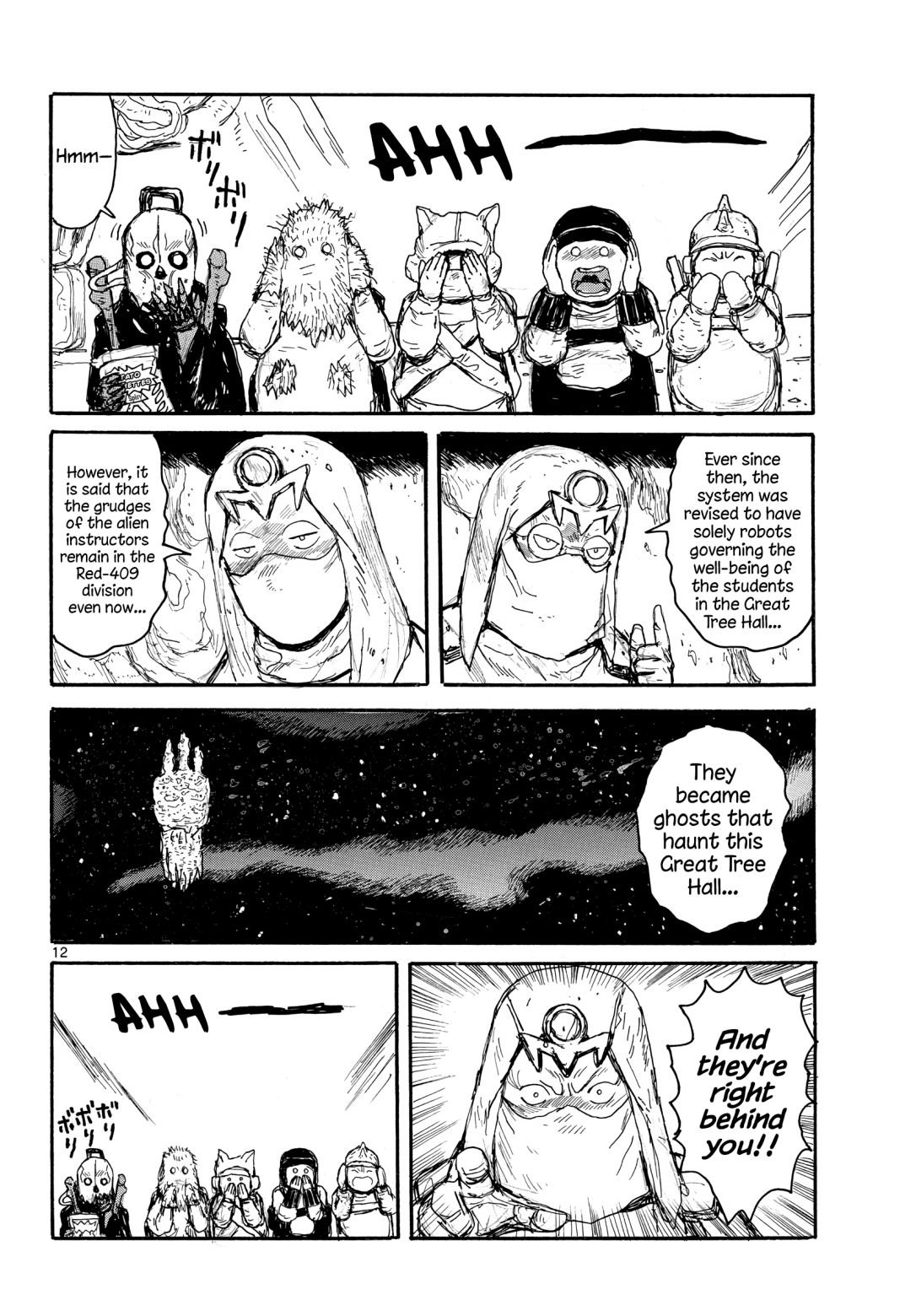 Read Dai Dark Manga Online