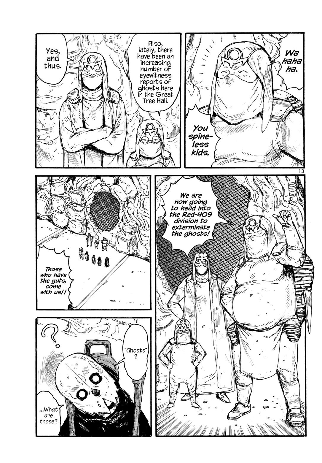 Read Dai Dark Manga Online