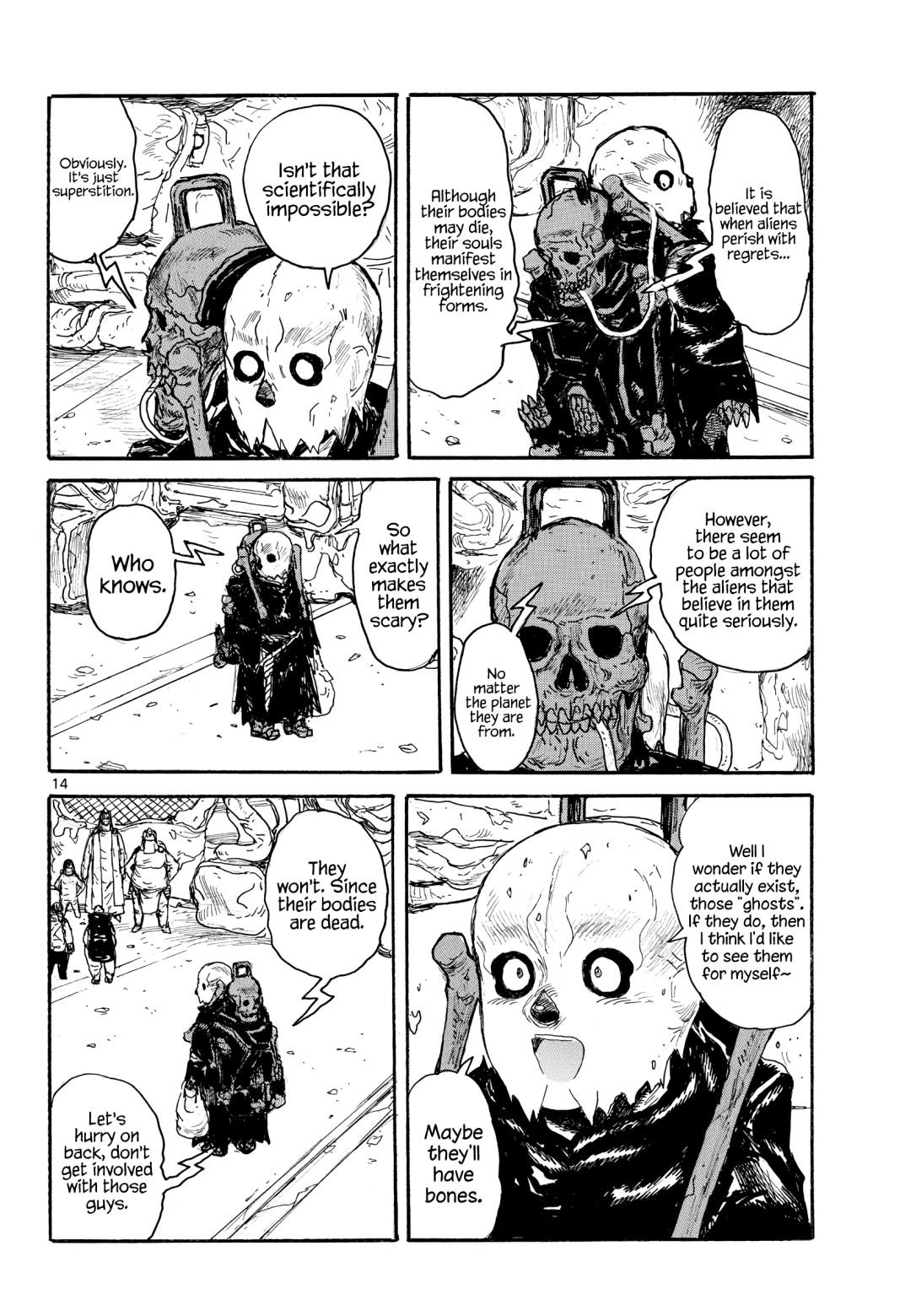 Read Dai Dark Manga Online