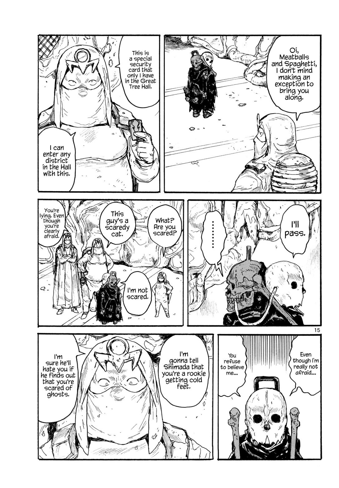 Read Dai Dark Manga Online