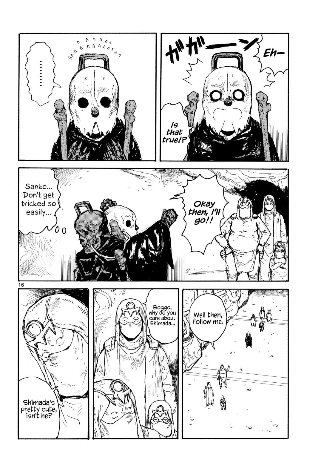 Read Dai Dark Manga Online