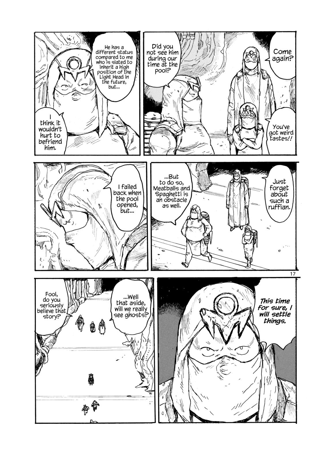 Read Dai Dark Manga Online