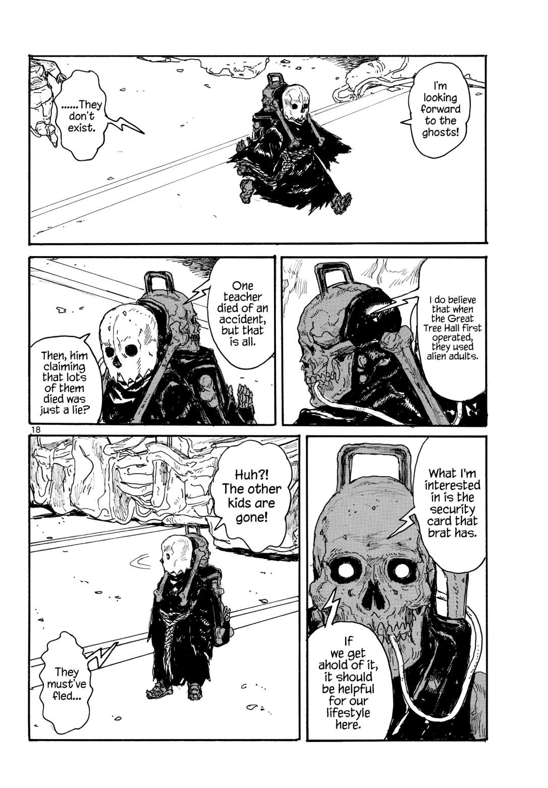 Read Dai Dark Manga Online