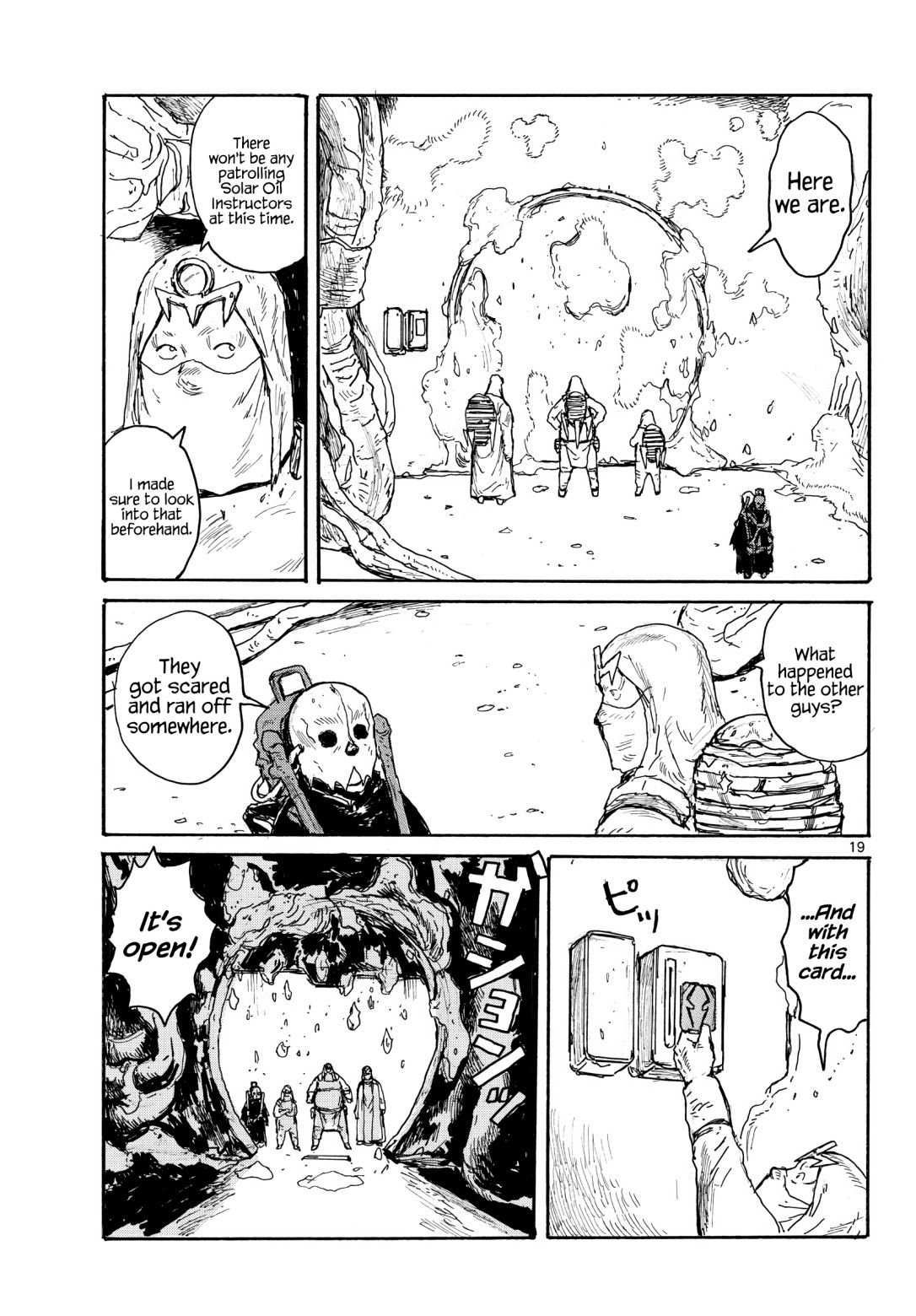 Read Dai Dark Manga Online