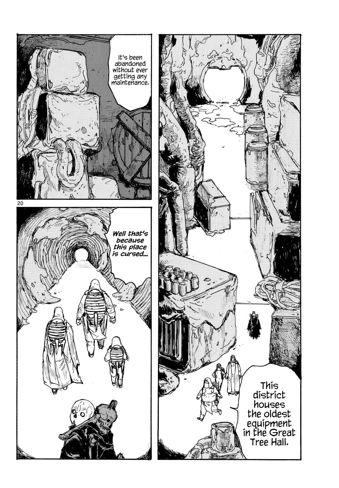 Read Dai Dark Manga Online