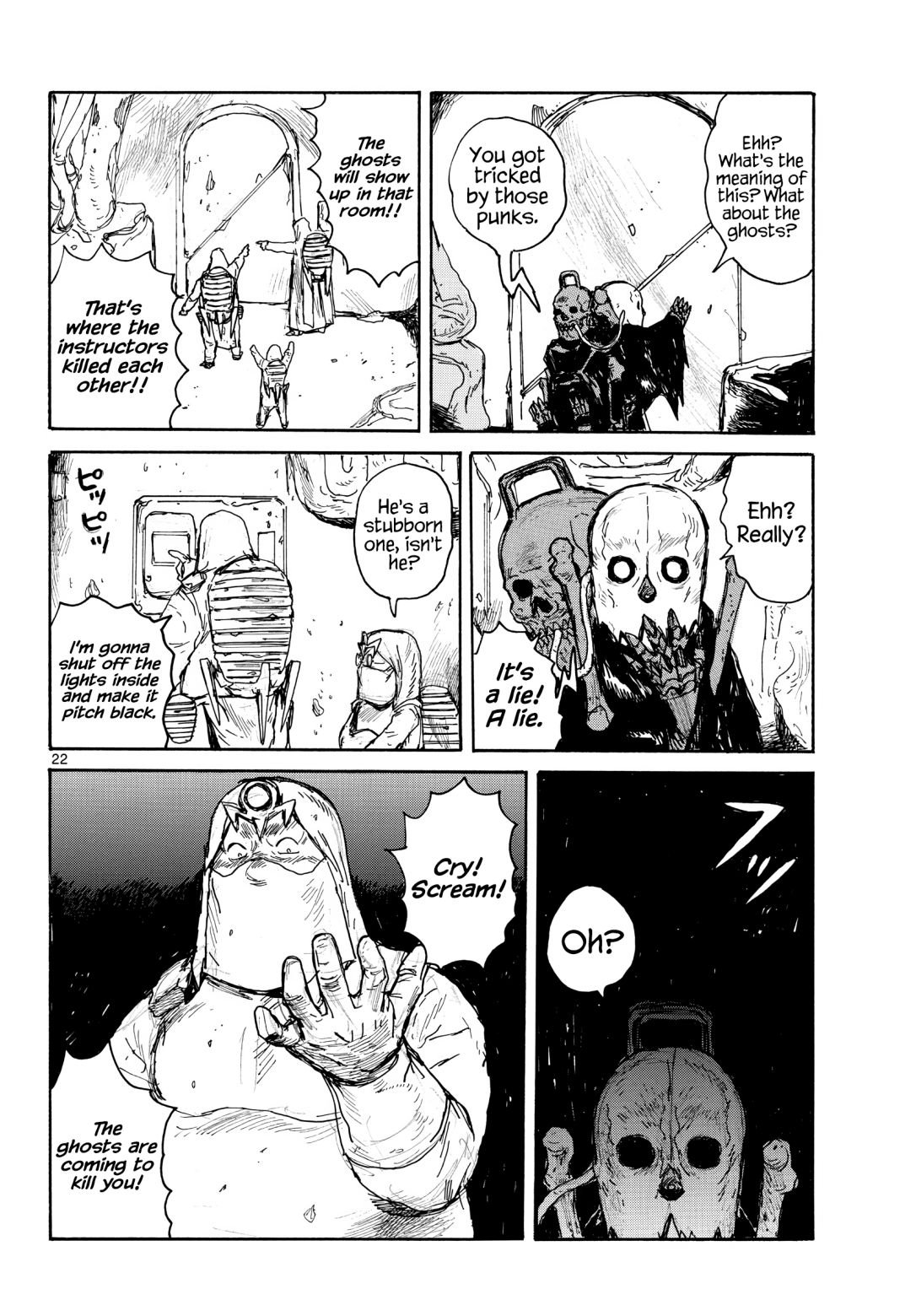 Read Dai Dark Manga Online
