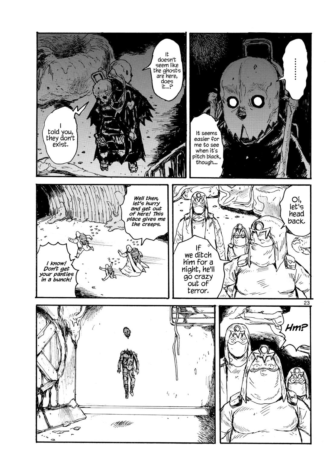 Read Dai Dark Manga Online