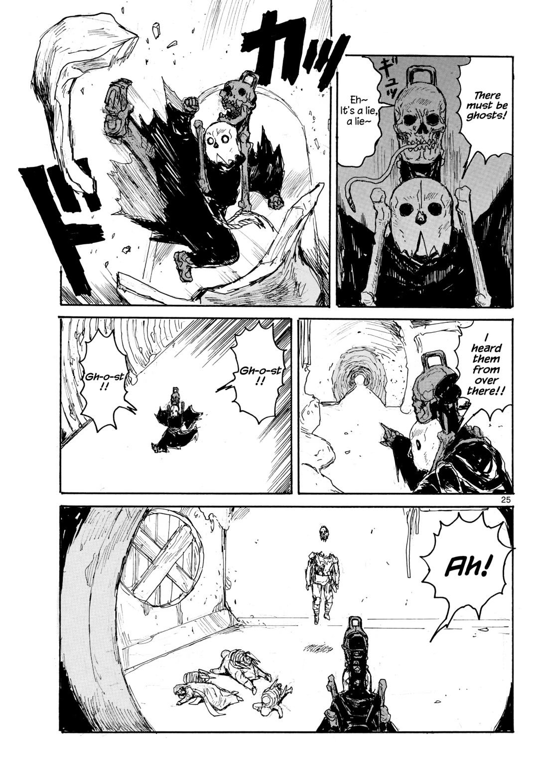 Read Dai Dark Manga Online