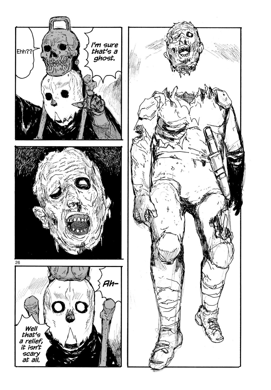 Read Dai Dark Manga Online