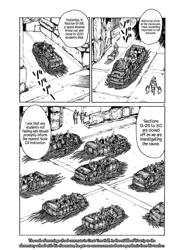 Read Dai Dark Manga Online