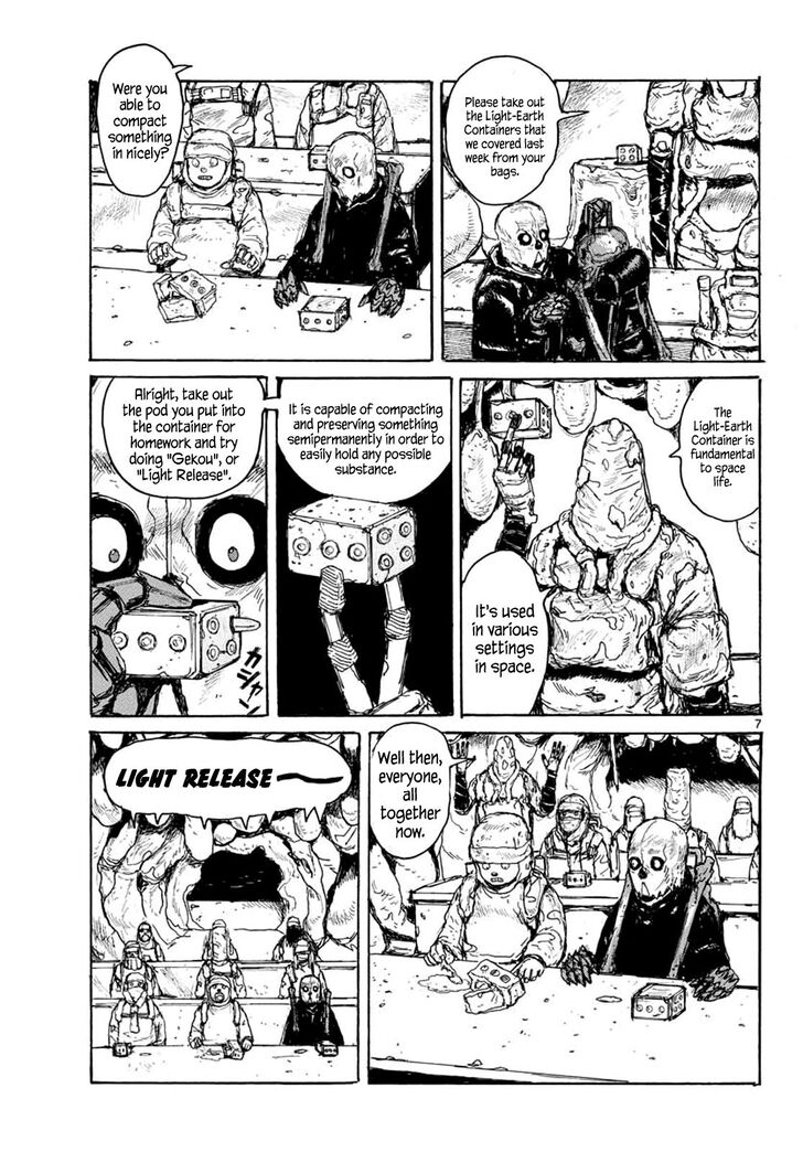 Read Dai Dark Manga Online