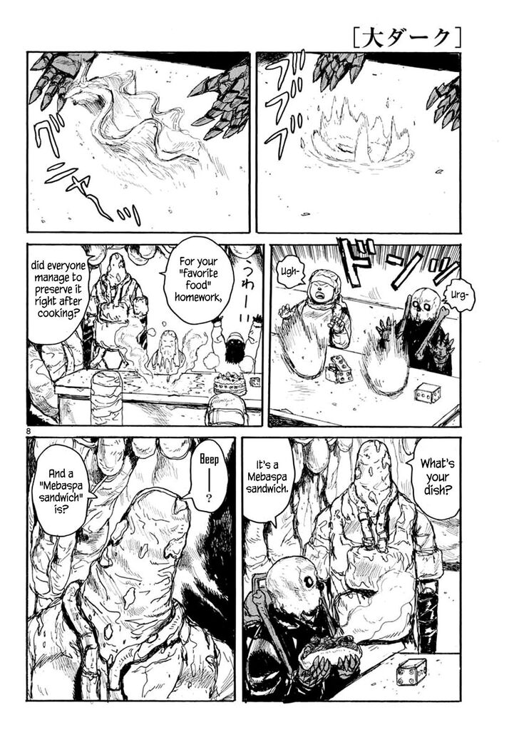 Read Dai Dark Manga Online