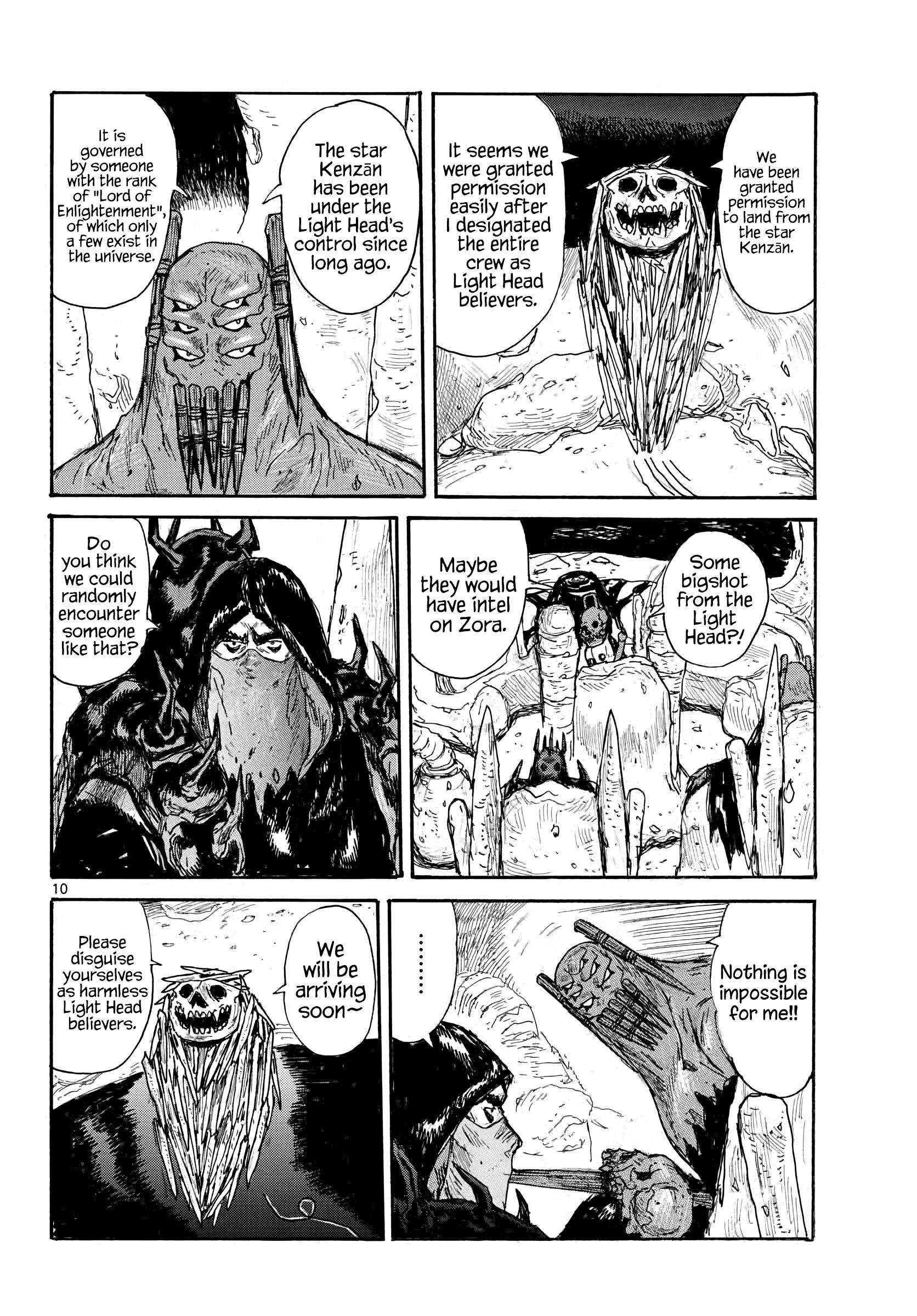 Read Dai Dark Manga Online