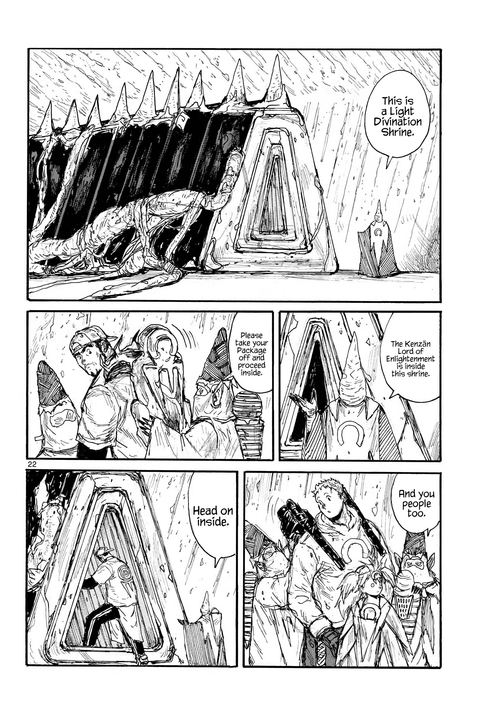 Read Dai Dark Manga Online