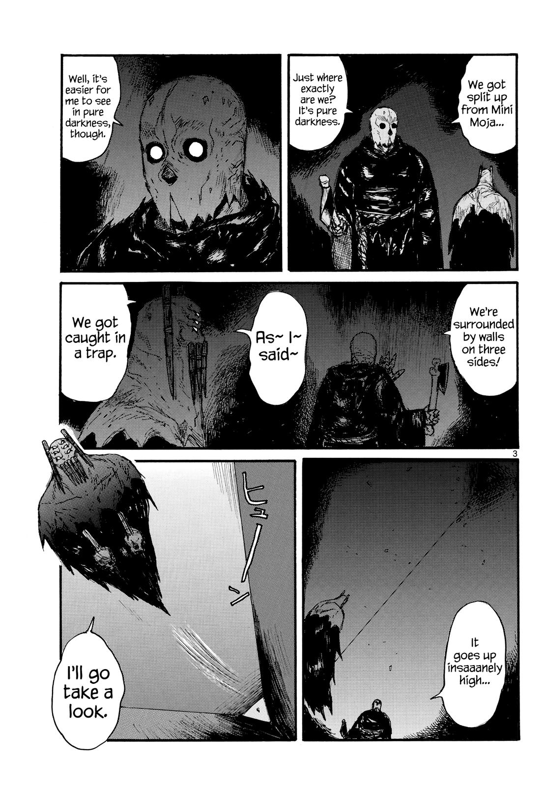 Read Dai Dark Manga Online
