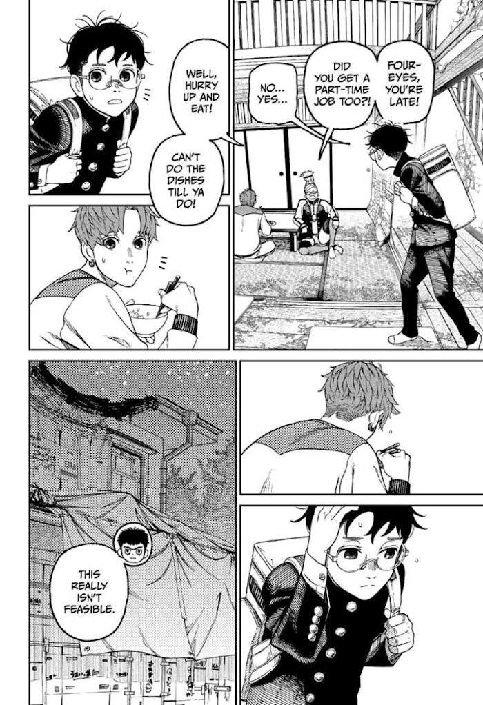 Read Dandadan Manga Online
