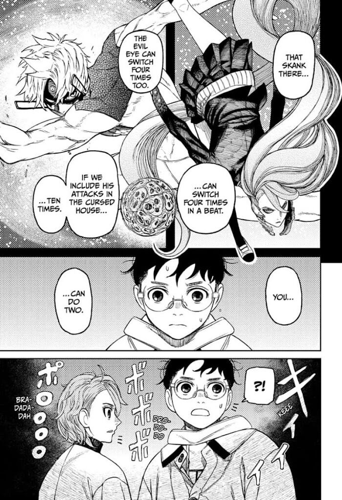 Read Dandadan Manga Online