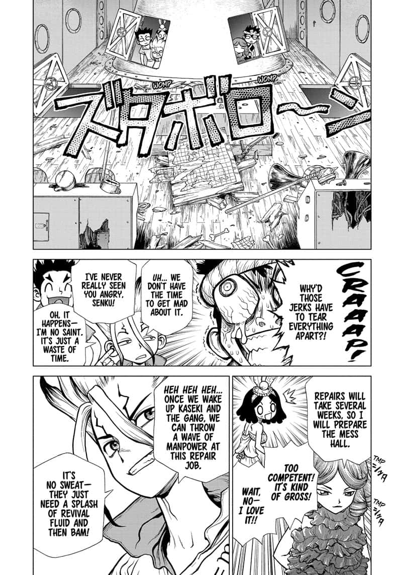 Read DrStone Manga Online