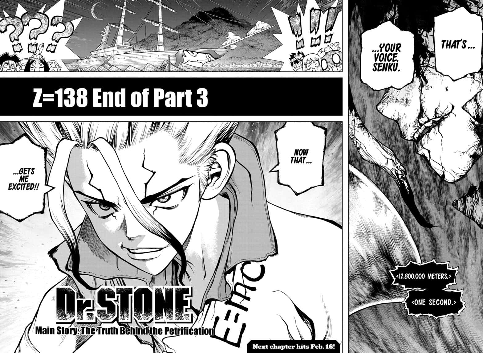 Read DrStone Manga Online