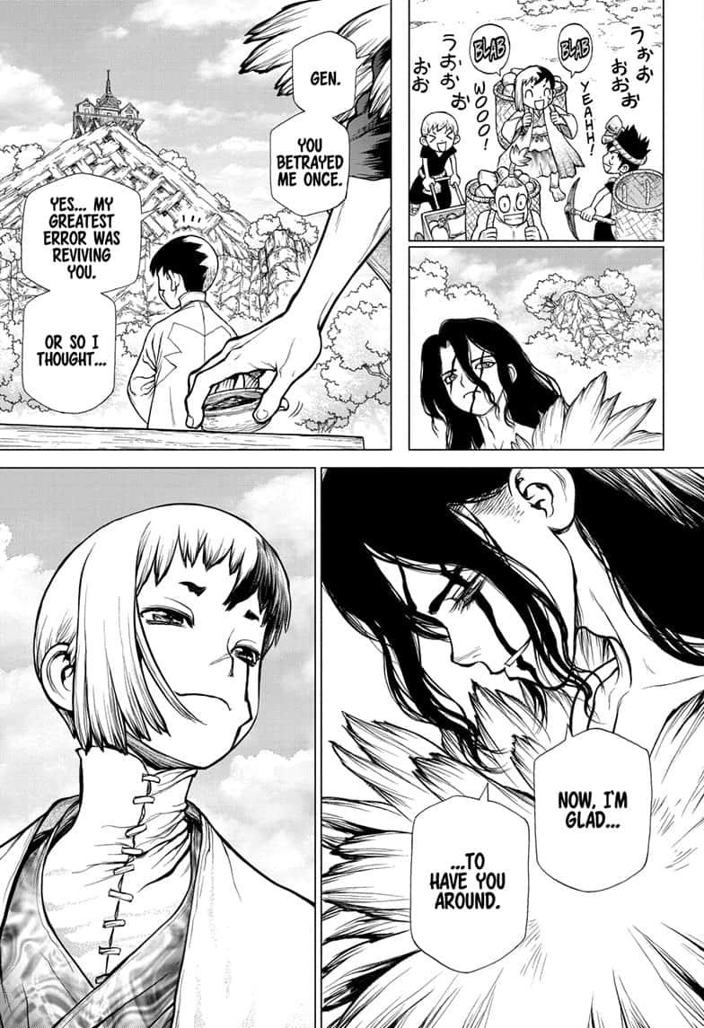Read DrStone Manga Online
