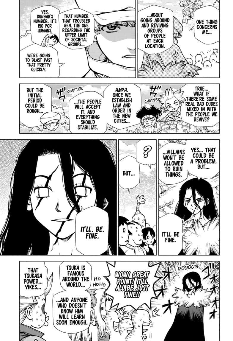 Read DrStone Manga Online