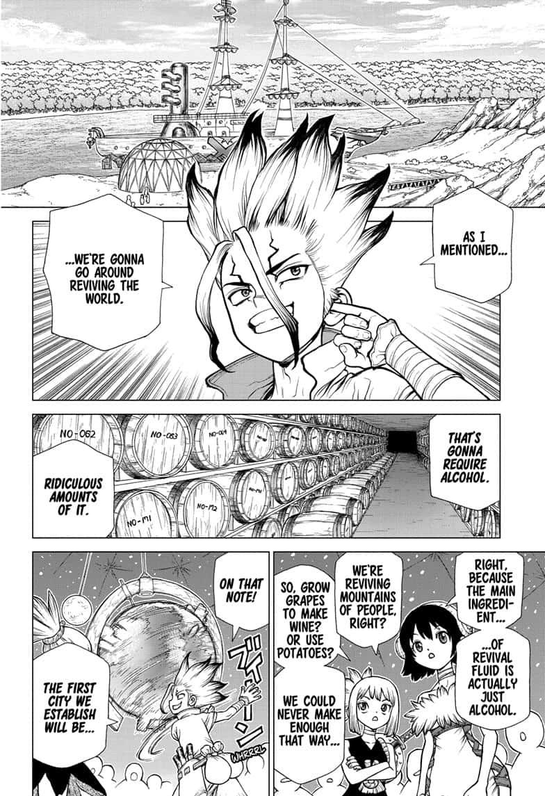 Read DrStone Manga Online