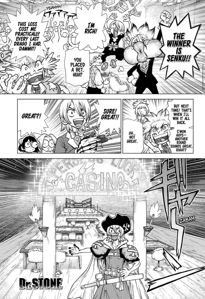 Read DrStone Manga Online