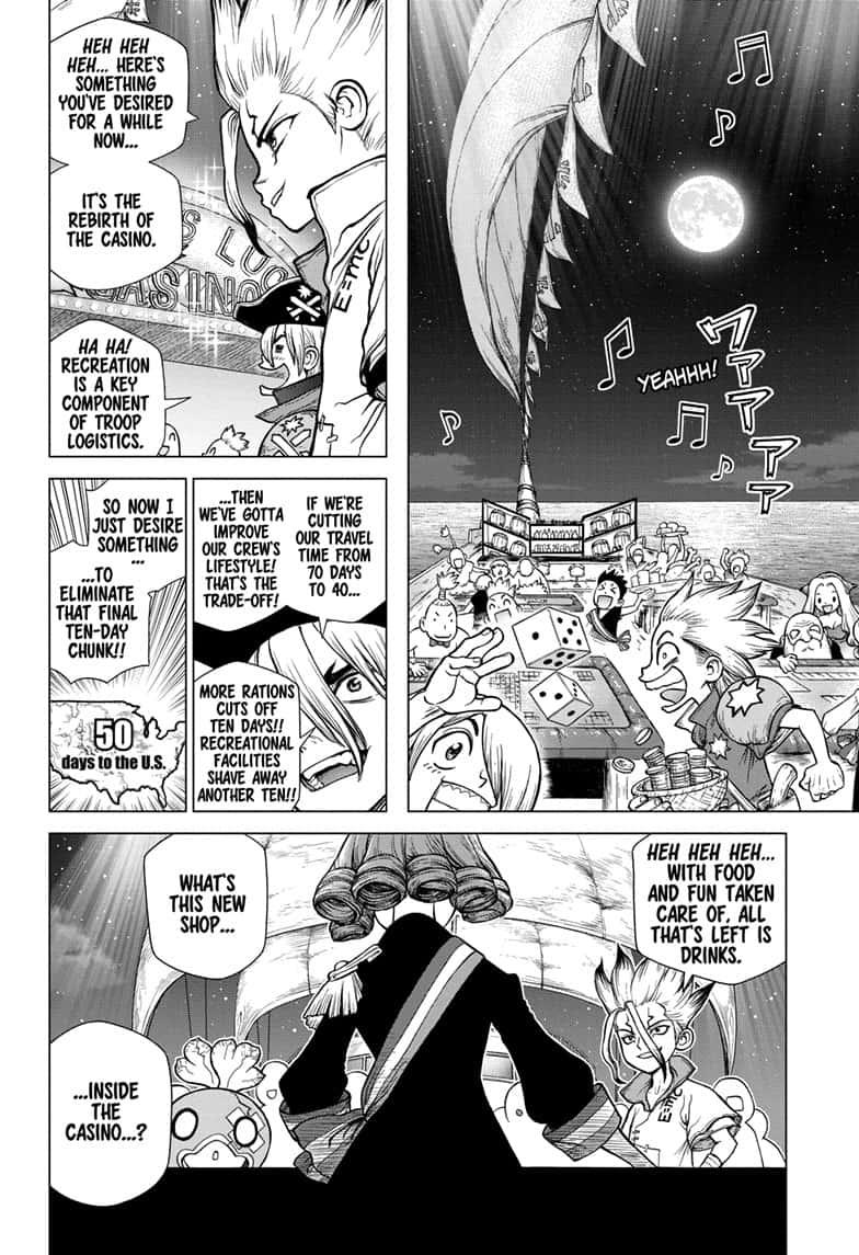 Read DrStone Manga Online