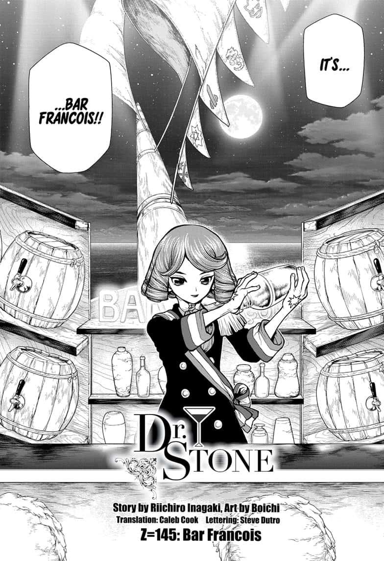 Read DrStone Manga Online