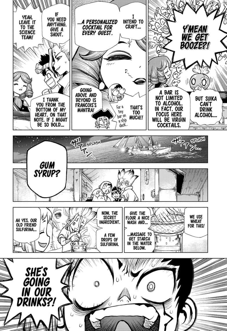 Read DrStone Manga Online
