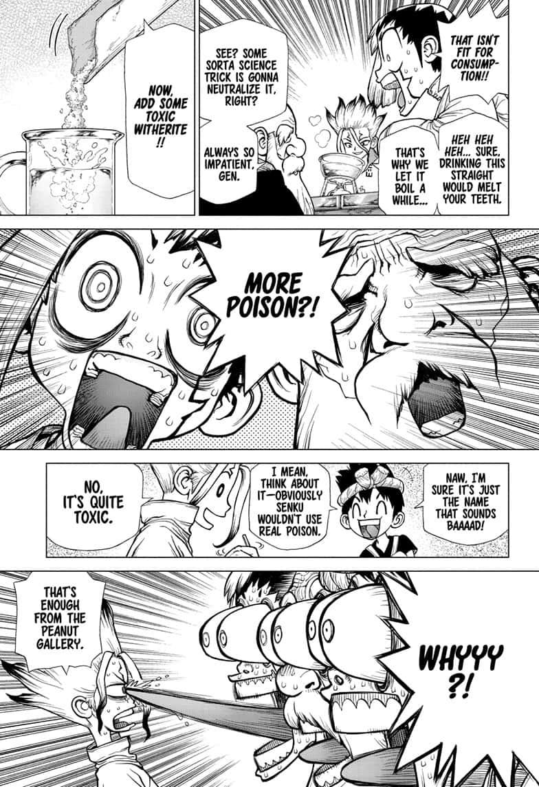 Read DrStone Manga Online