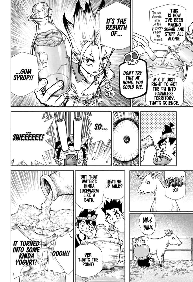 Read DrStone Manga Online