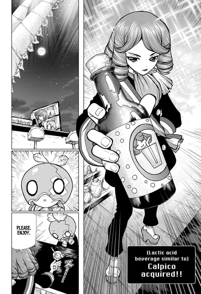 Read DrStone Manga Online