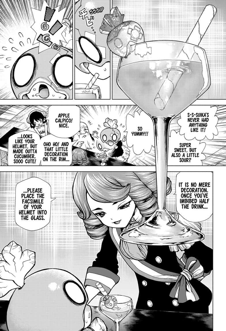 Read DrStone Manga Online