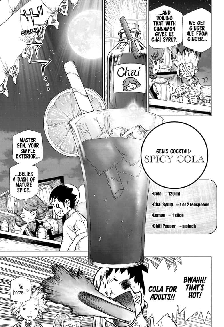 Read DrStone Manga Online