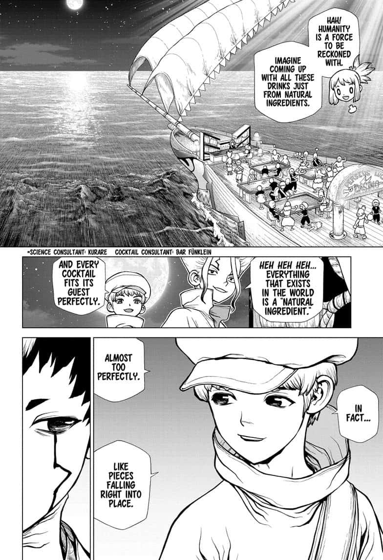 Read DrStone Manga Online