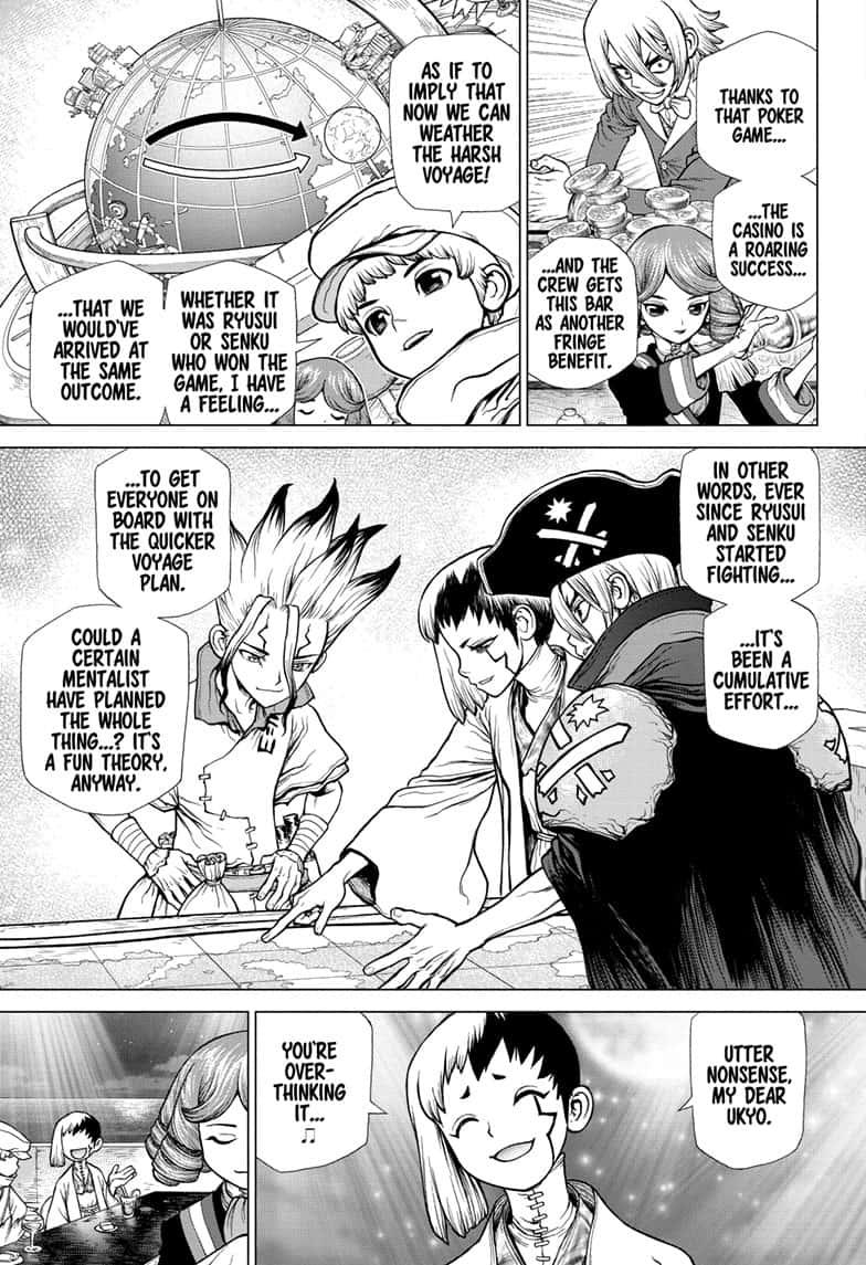 Read DrStone Manga Online