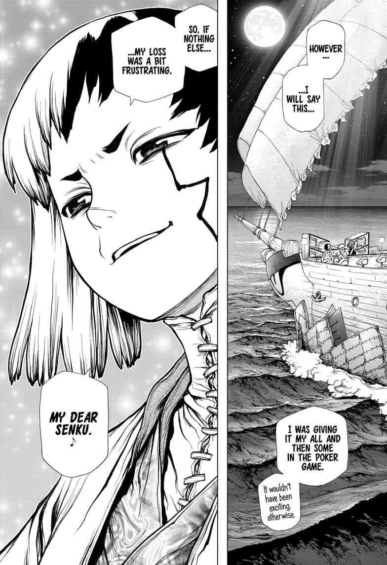 Read DrStone Manga Online