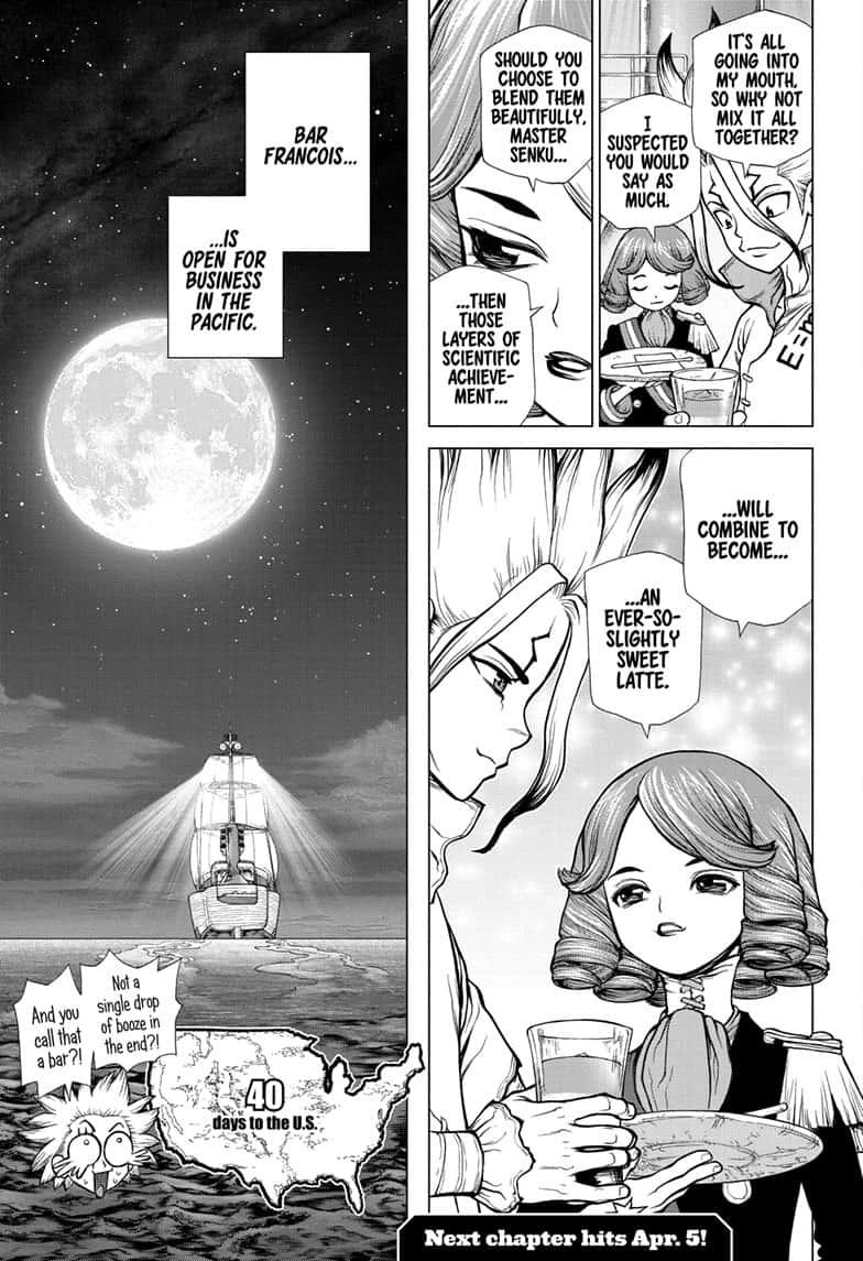 Read DrStone Manga Online