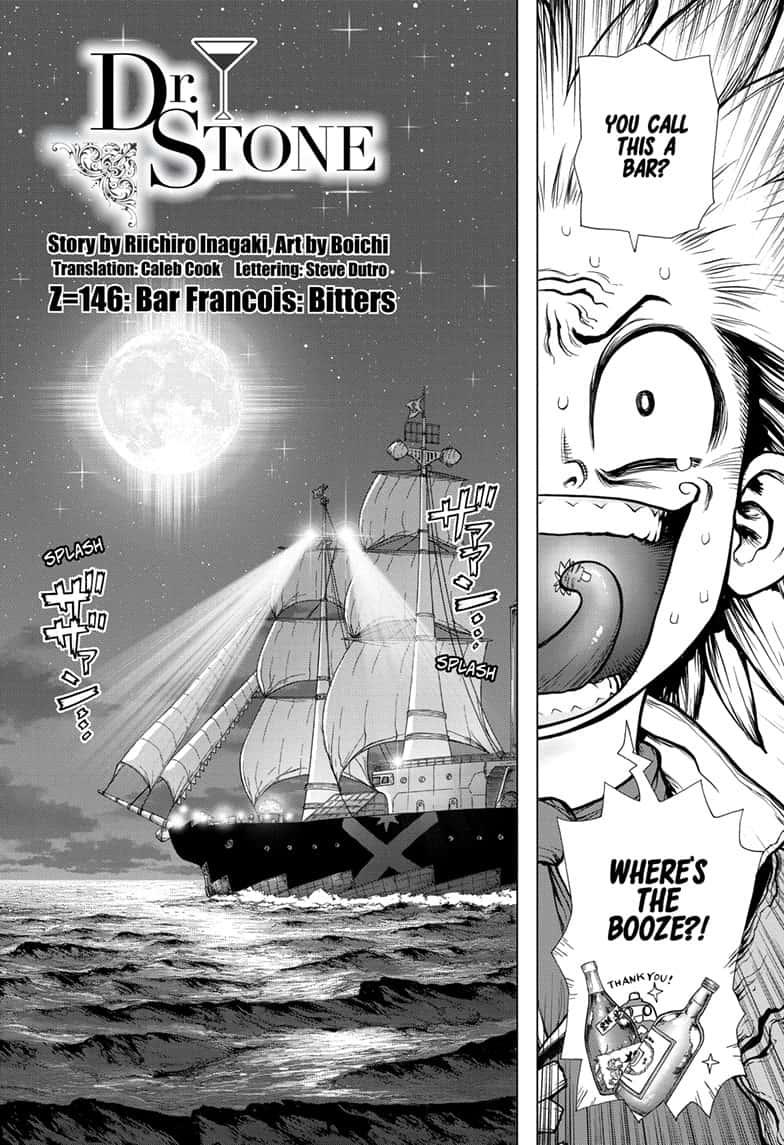 Read DrStone Manga Online