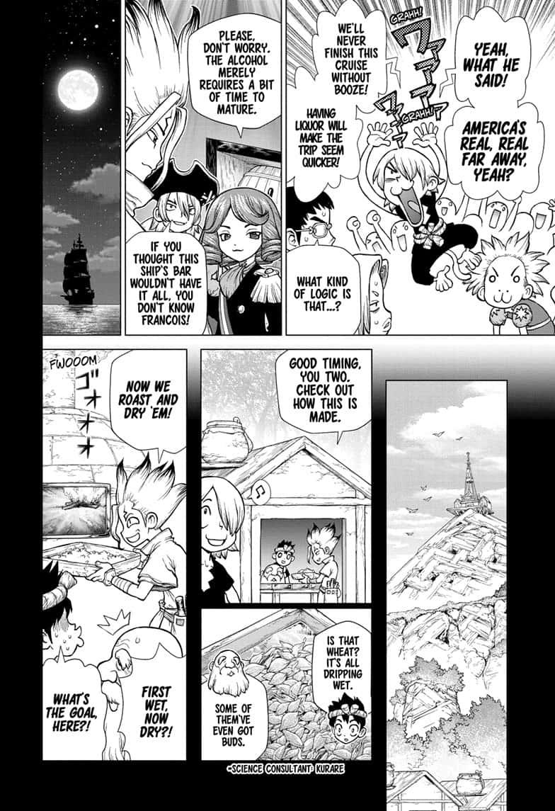 Read DrStone Manga Online