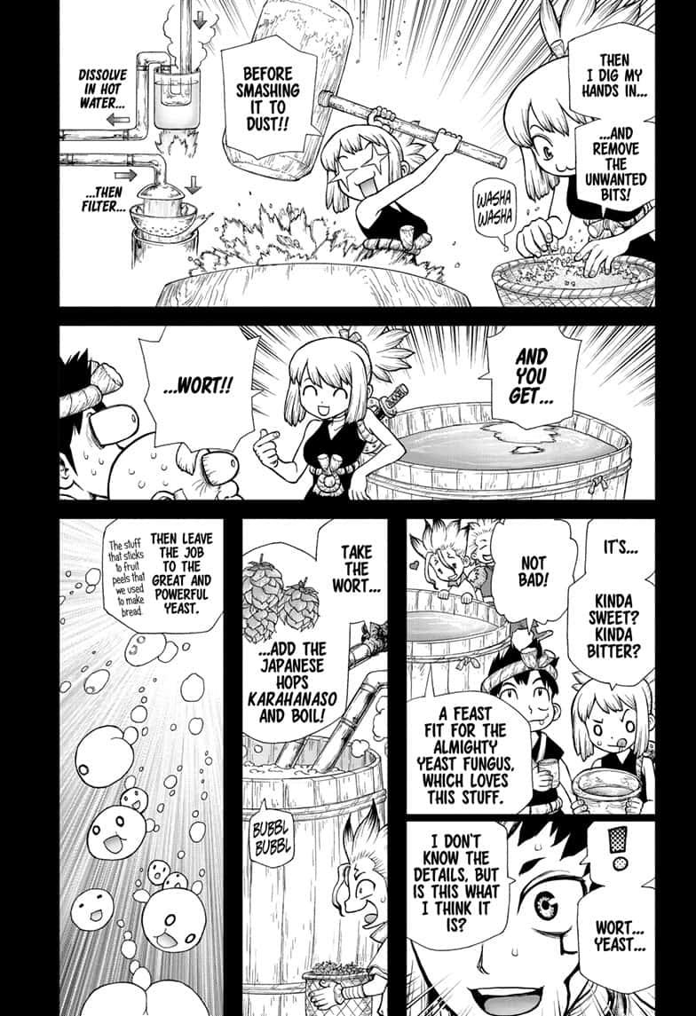 Read DrStone Manga Online