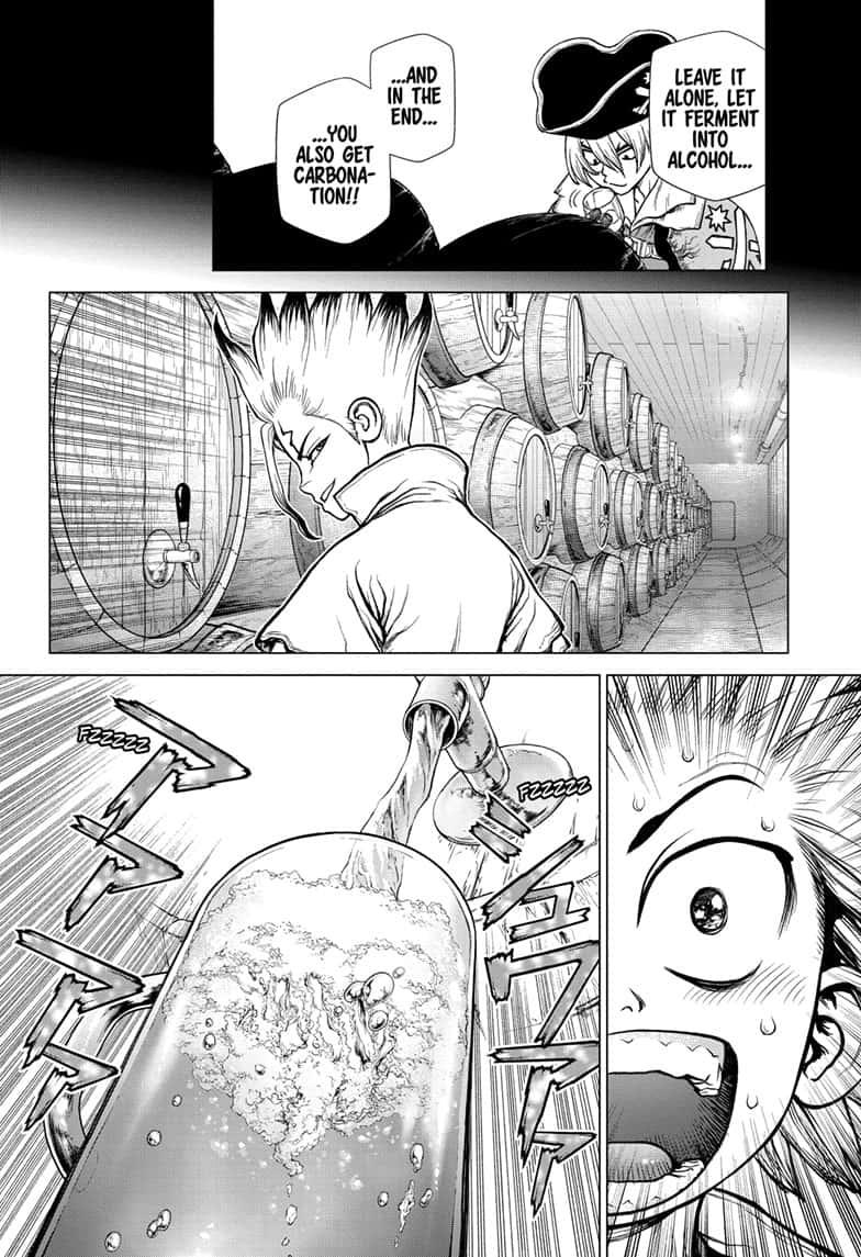 Read DrStone Manga Online