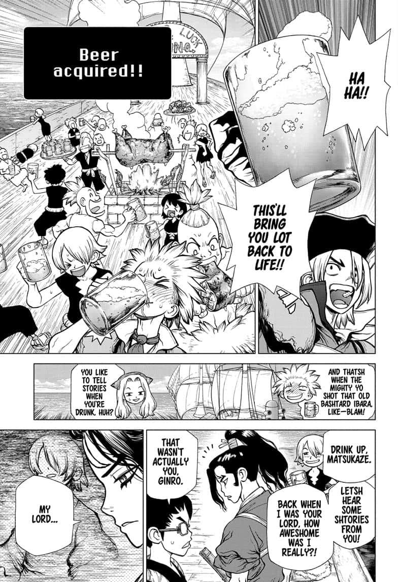 Read DrStone Manga Online