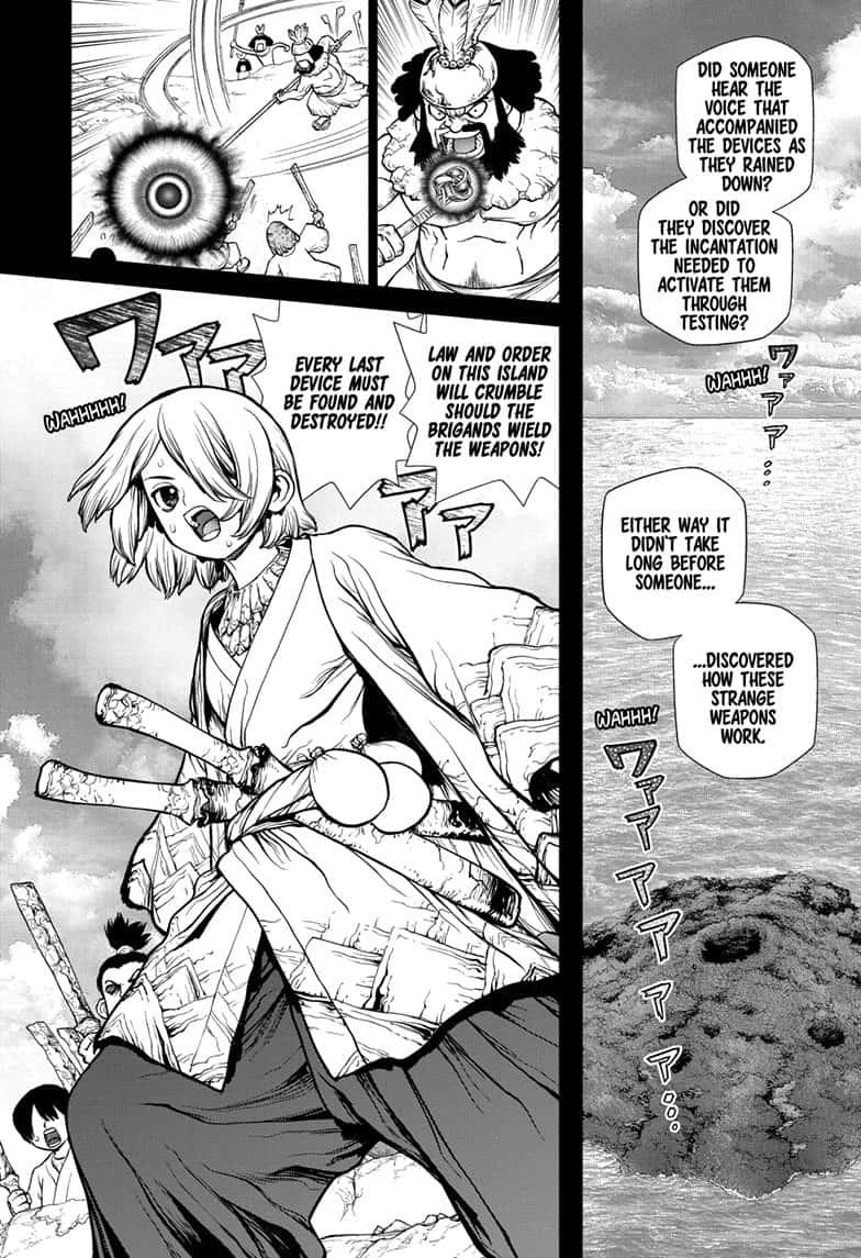 Read DrStone Manga Online